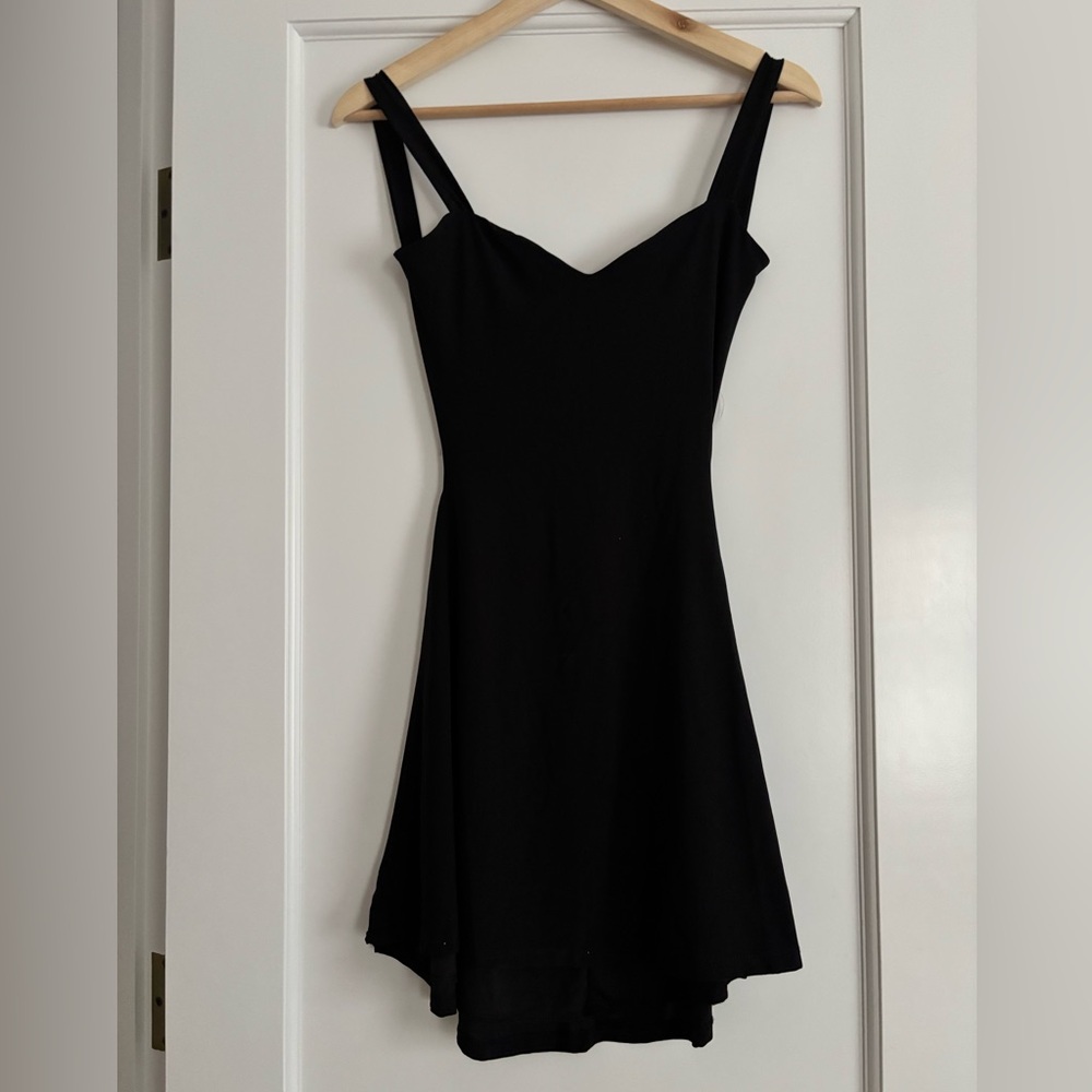 NWT black party dress.